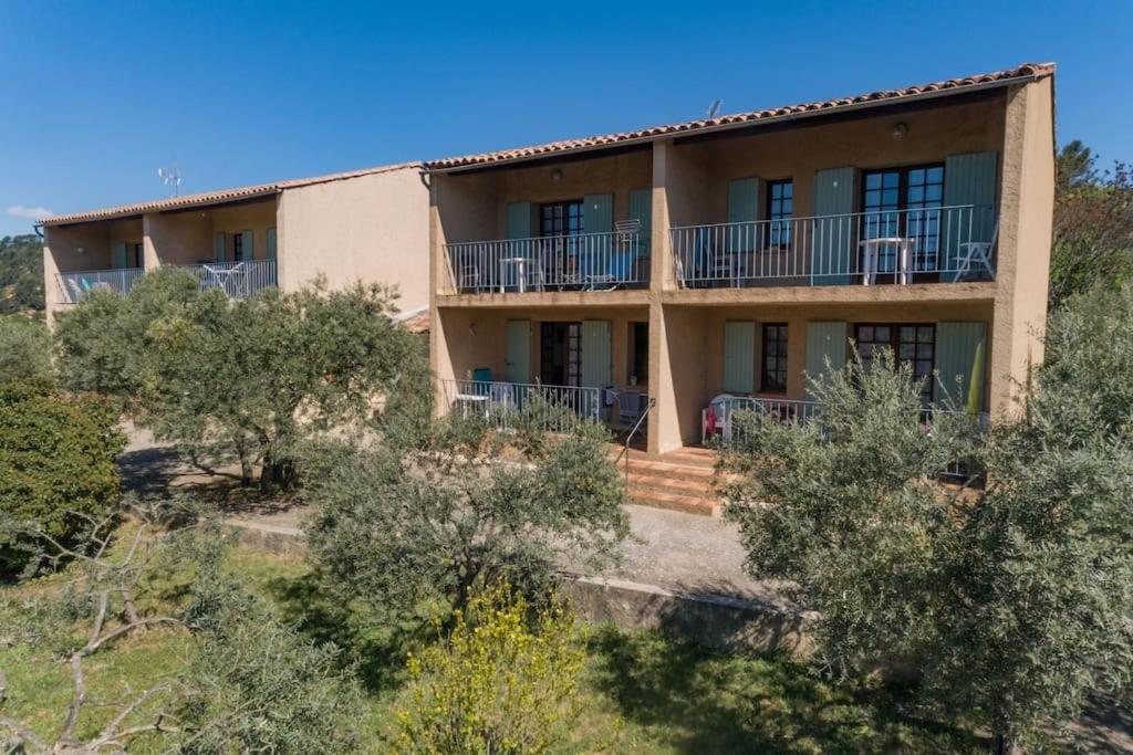 Residence Lou Cigaloun - Ana Location Greoux-les-Bains Bagian luar foto