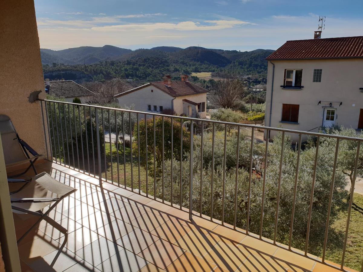 Residence Lou Cigaloun - Ana Location Greoux-les-Bains Bagian luar foto