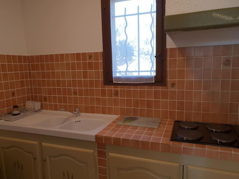 Residence Lou Cigaloun - Ana Location Greoux-les-Bains Bagian luar foto