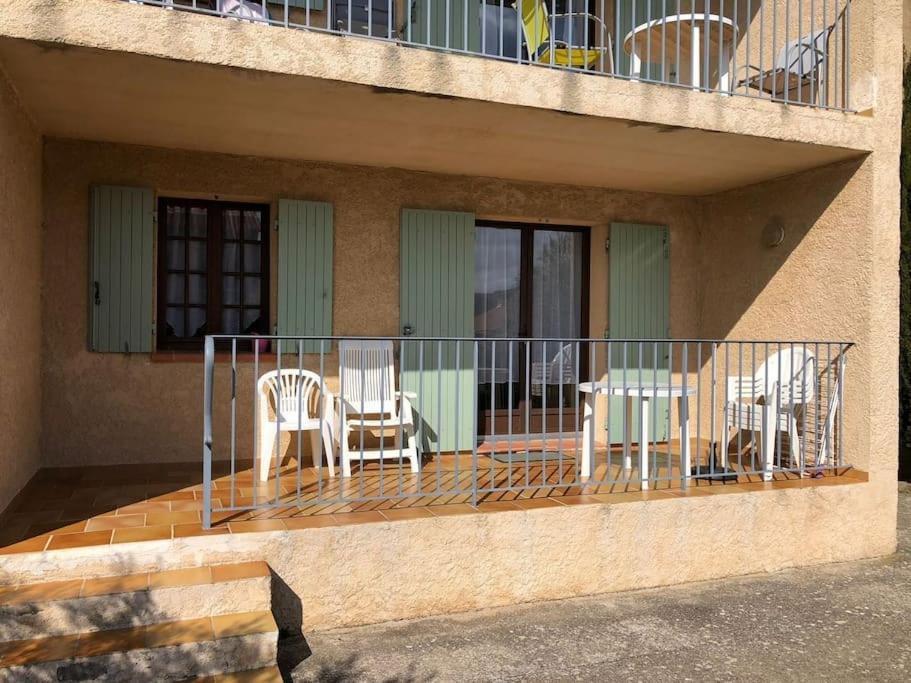 Residence Lou Cigaloun - Ana Location Greoux-les-Bains Bagian luar foto