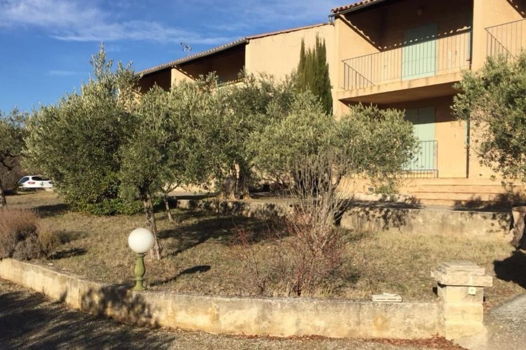 Residence Lou Cigaloun - Ana Location Greoux-les-Bains Bagian luar foto