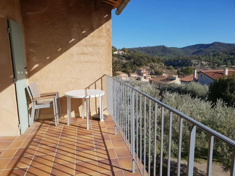 Residence Lou Cigaloun - Ana Location Greoux-les-Bains Bagian luar foto