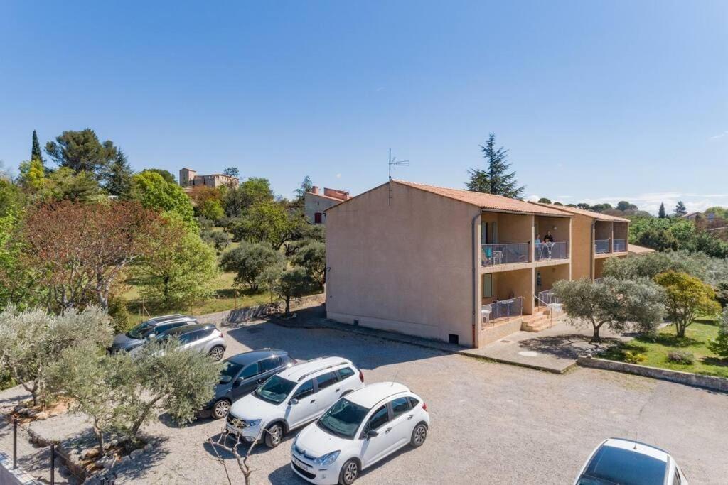 Residence Lou Cigaloun - Ana Location Greoux-les-Bains Bagian luar foto