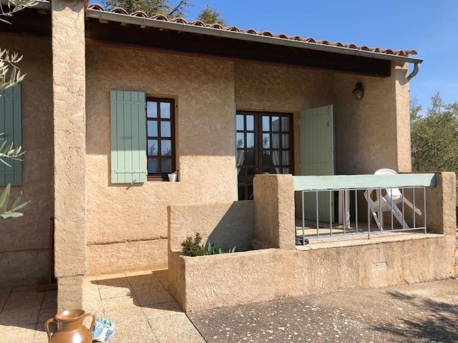 Residence Lou Cigaloun - Ana Location Greoux-les-Bains Bagian luar foto
